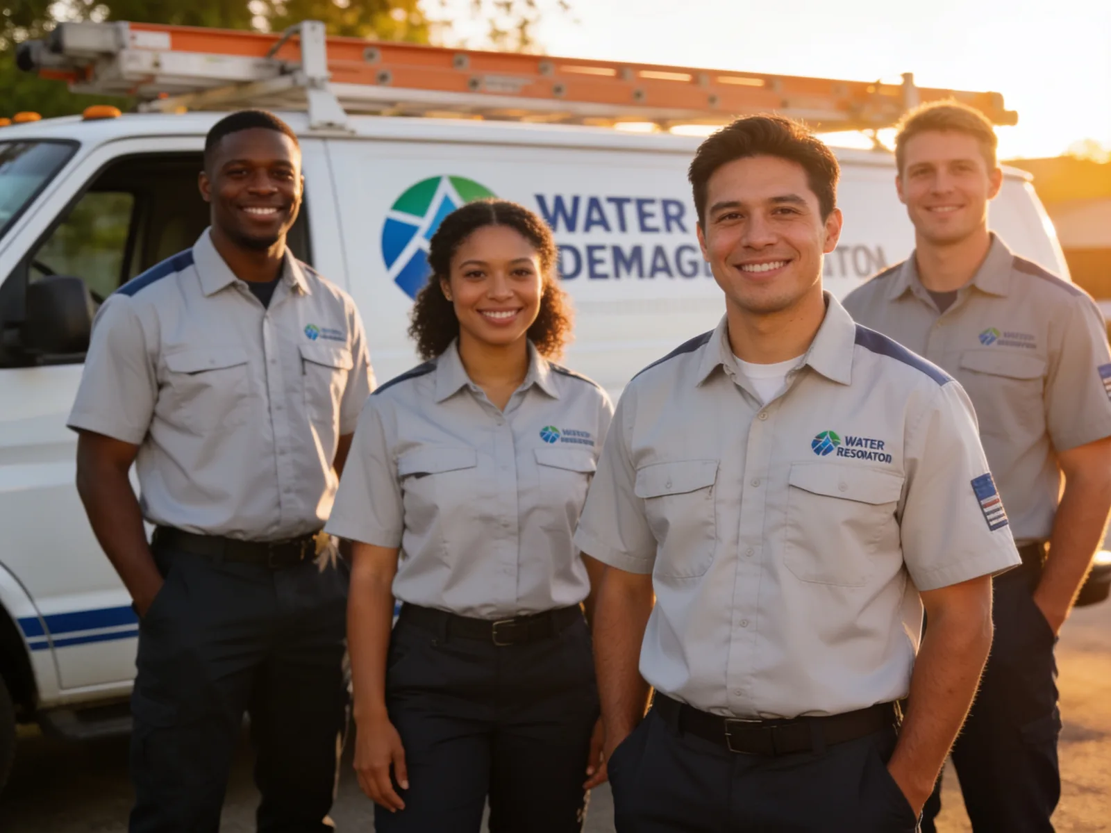Water Damage Restoration company in Euclid, MN