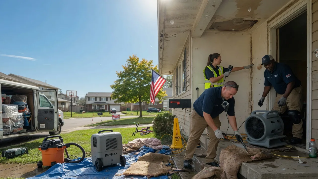 Water Damage Restoration in Euclid, MN near me
